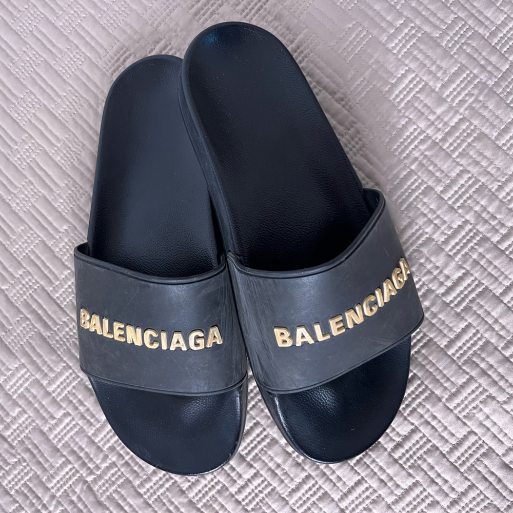 Balenciaga slides